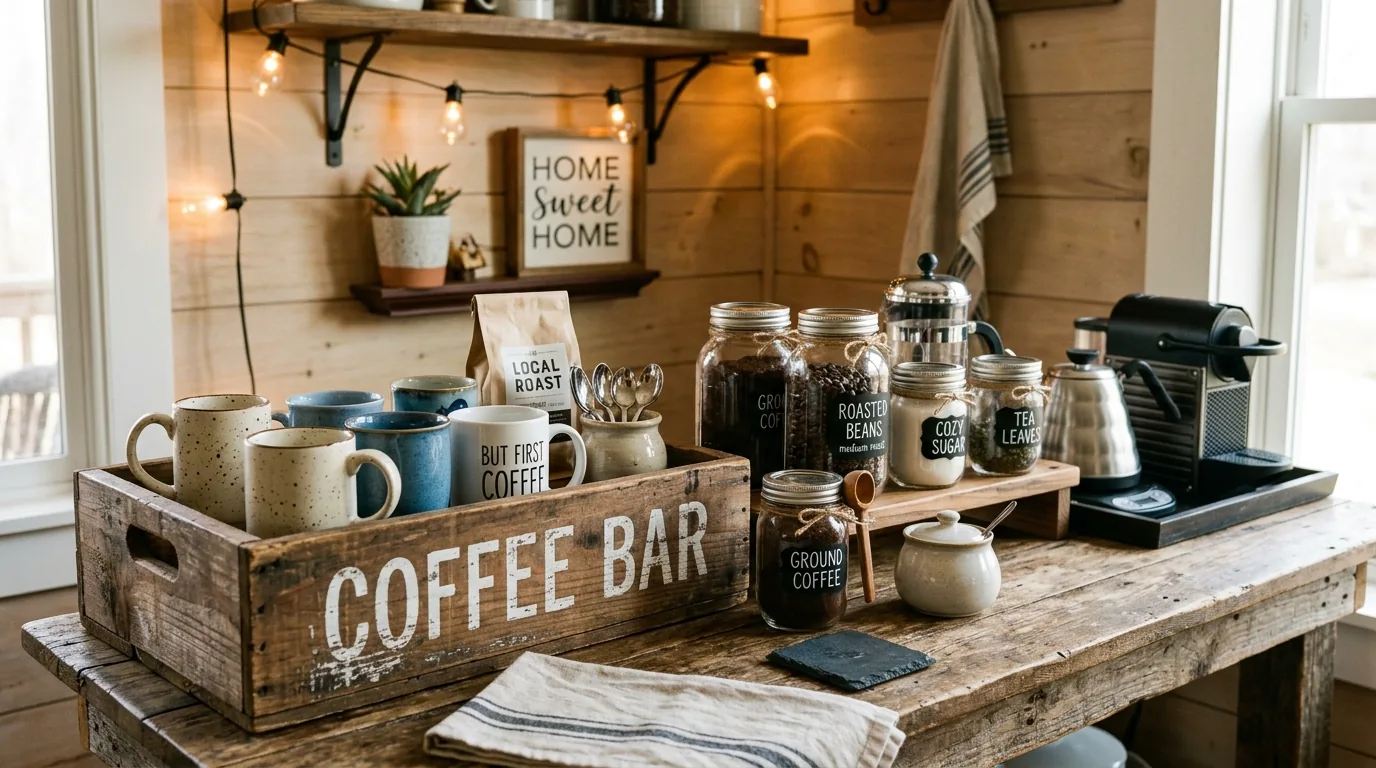 Use a drawer system for tools and filters